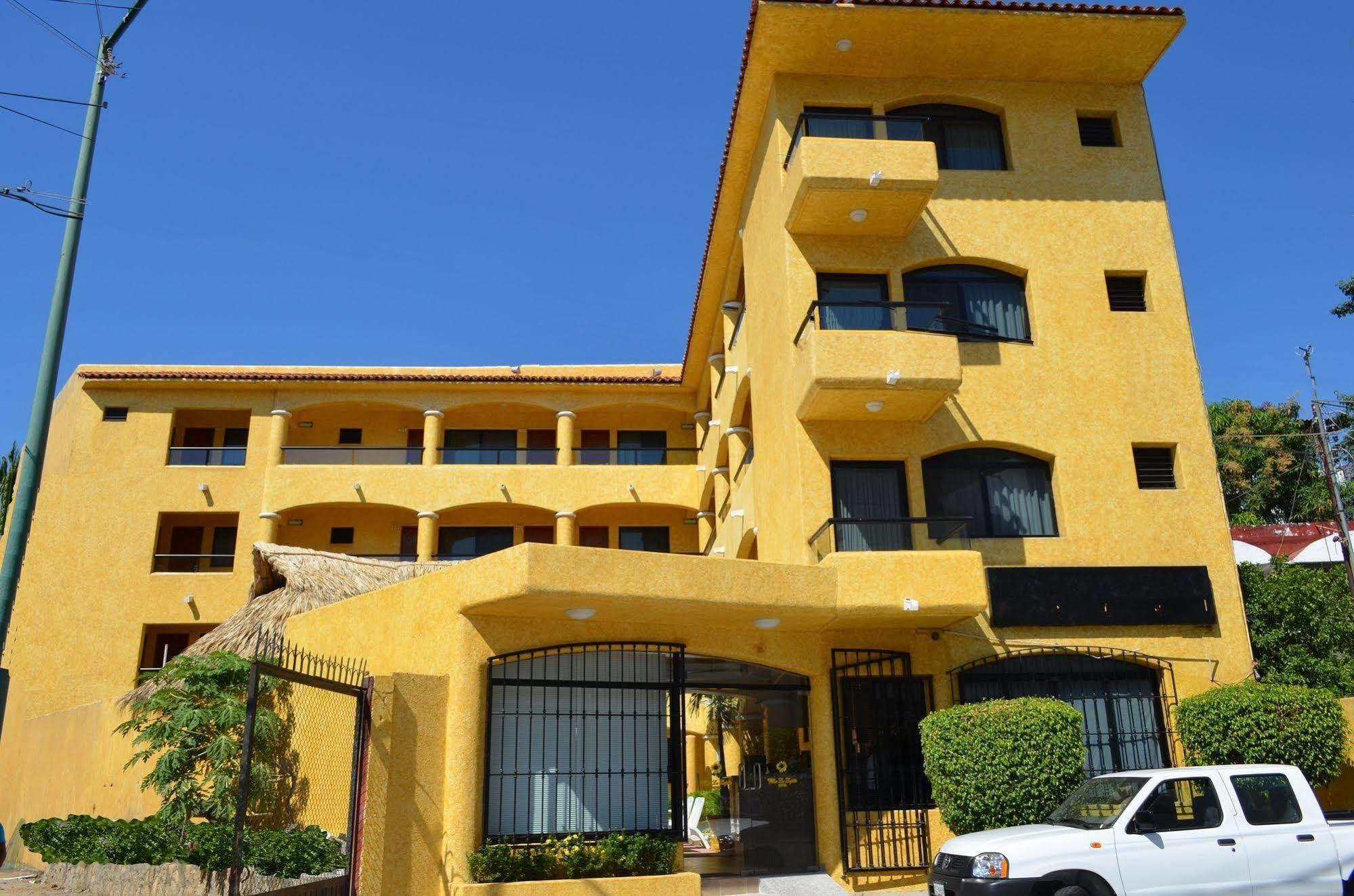 Villas La Lupita Acapulco Bagian luar foto